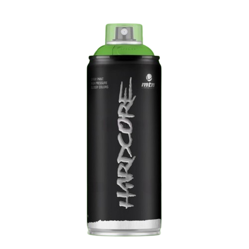 Bombe De Peinture - Guacamole - Rv-34 - Hardcore Mtn - 400ml