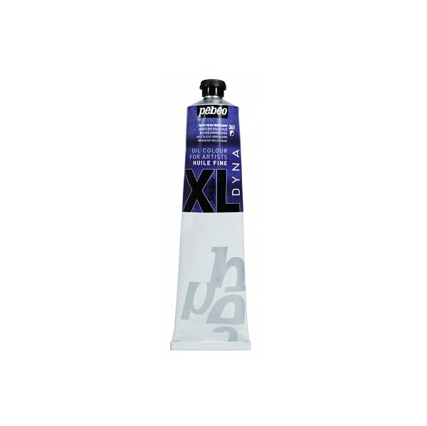 Huile fine XL Pébéo Studio - 180 ml - violet/bleu iridescent
