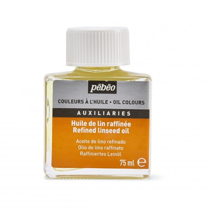 Huile de lin raffinée - Auxiliaire Huile
