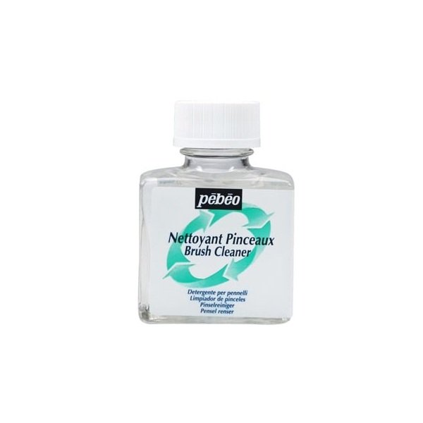 Nettoyant pinceaux huile et vernis - Pébéo