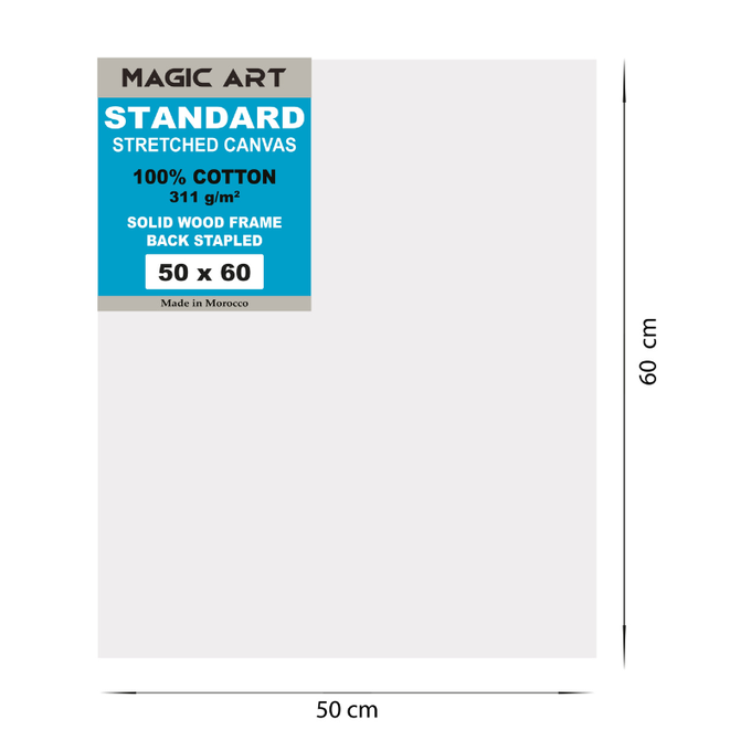 Toile Magic Art Standard 50x60 cm