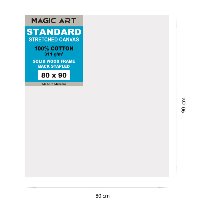 Toile Magic Art Standard 80x90 cm