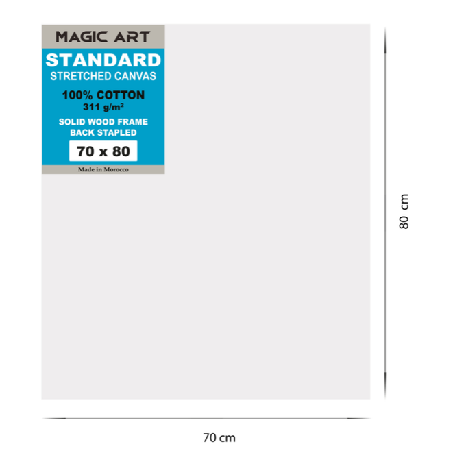 Toile Magic Art Standard 70x80 cm