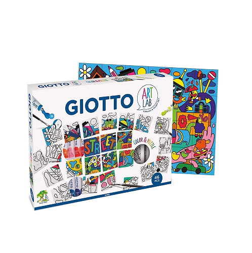 Giotto Art Lab Color & Puzzle