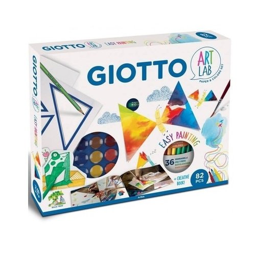 Giotto Art Lab - coffret d'activités Easy Painting