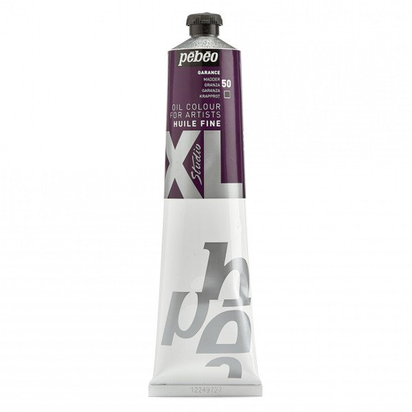 Tube de peinture à l'huile - Fine - Garance - 200ml - Pébéo