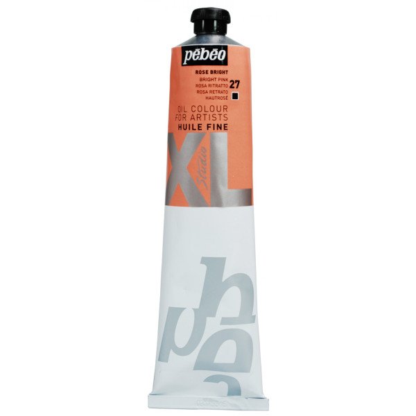 Tube de peinture à l'huile - Fine - Rose lumière - 200ml - Pébéo