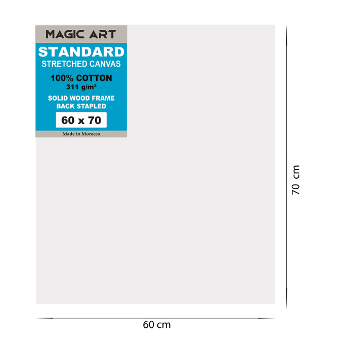Toile Magic Art Standard 60x70 cm