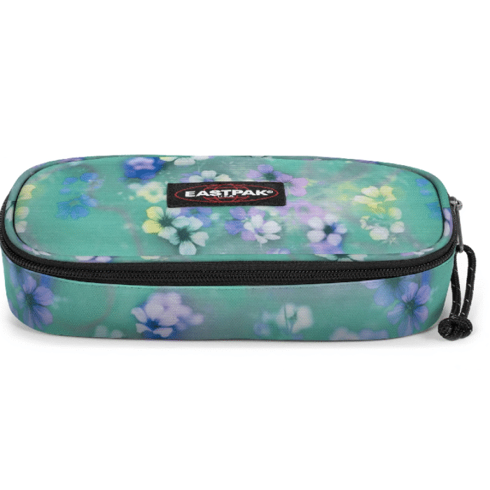 TROUSSE OVAL SINGLE FLORA FADE AQUA EK0007177V31 EASTPAK