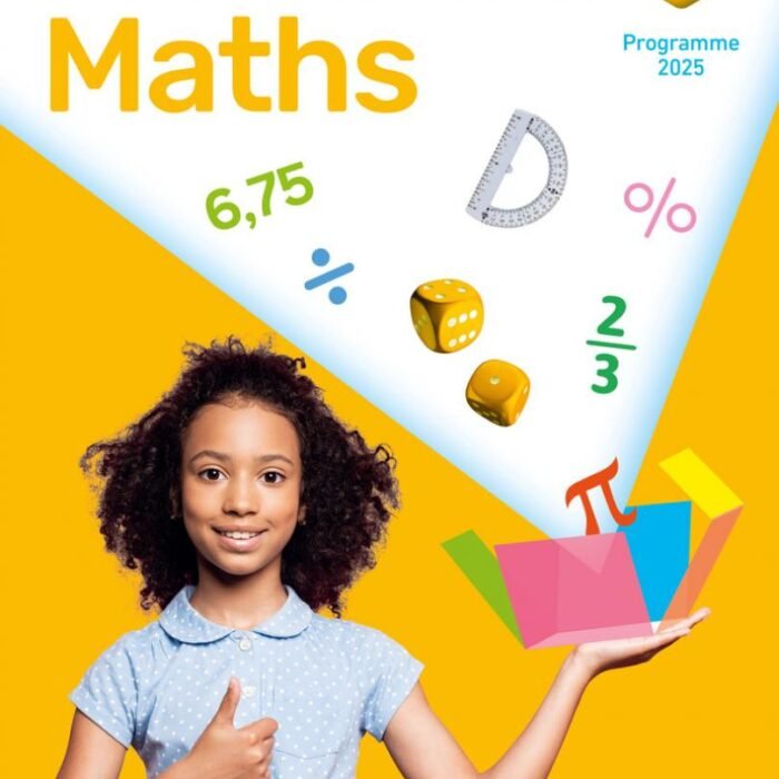Myriade 6e * Manuel papier et numérique enseignant (Ed. 2025)