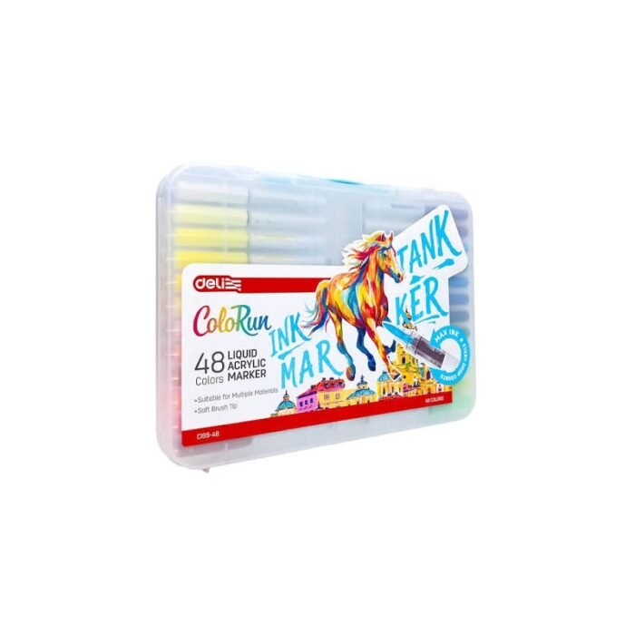 MARQUEUR ACRYLIQUE LIQU DELI EC199-48
